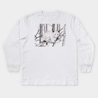 Possum Kids Long Sleeve T-Shirt